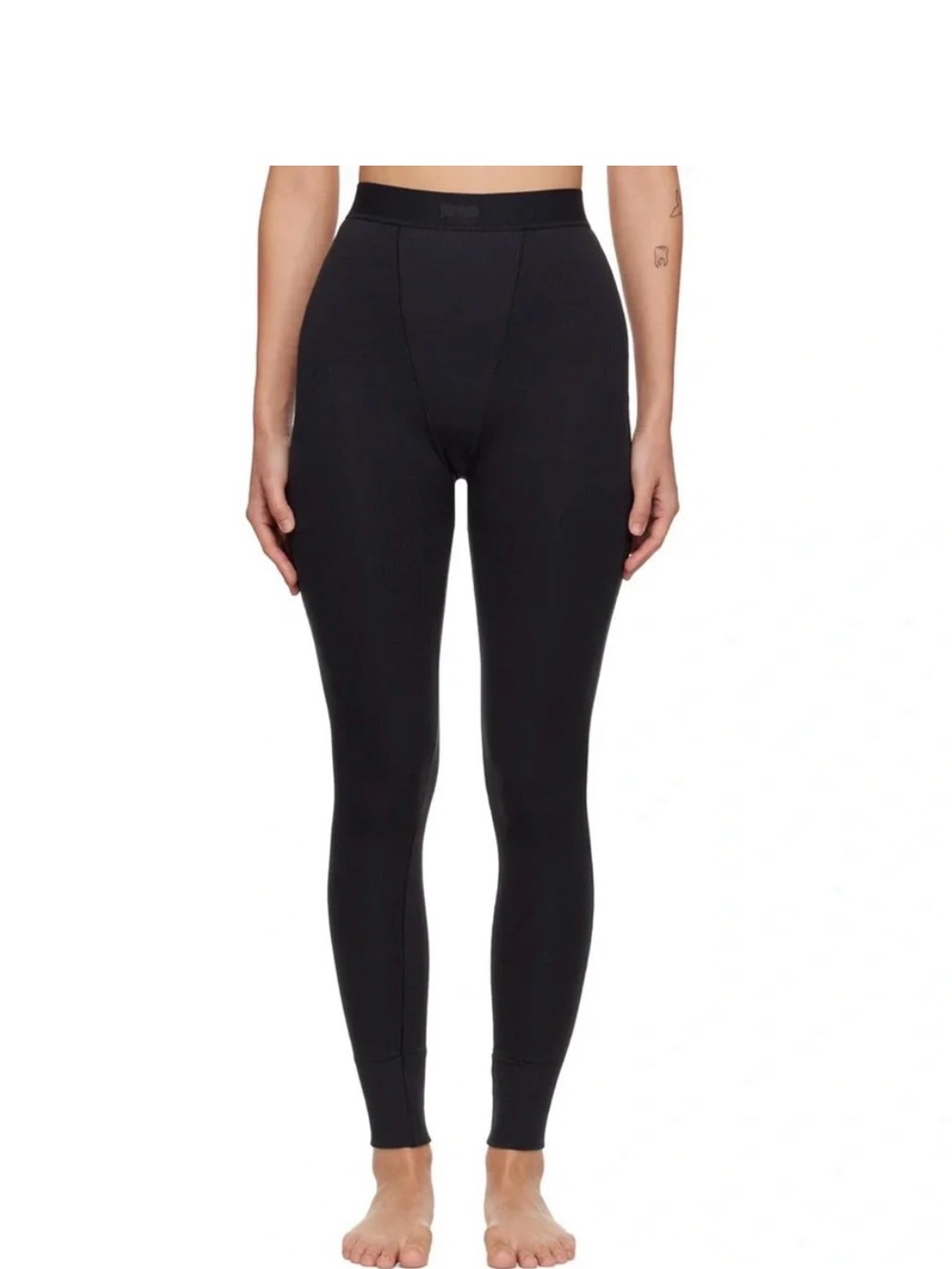 Skims Cotton Ribbed leggings size S